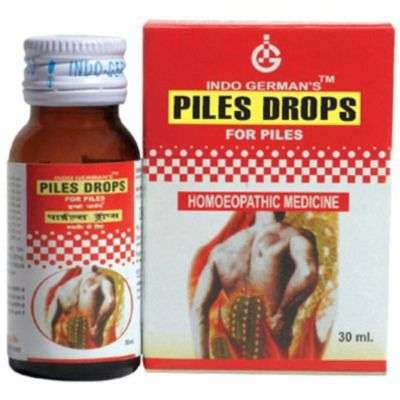 Indo German Piles Care Drops