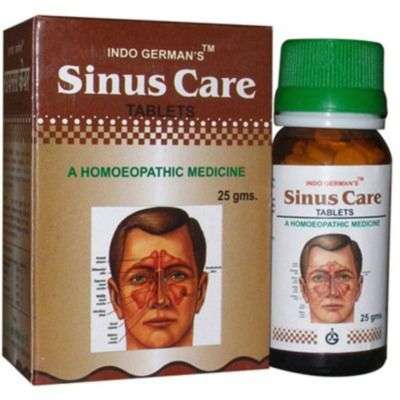 Indo German Sinus Care Tablets