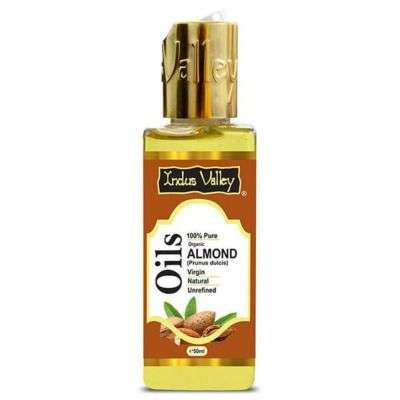 Indus Valley 100% Pure Carrier Almond Oil