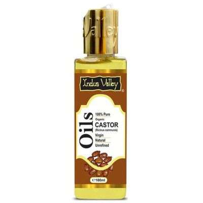 Buy Indus Valley 100% Pure Carrier Castor Oil