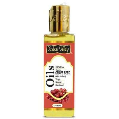 Indus Valley 100% Pure Carrier Grapeseed Oil