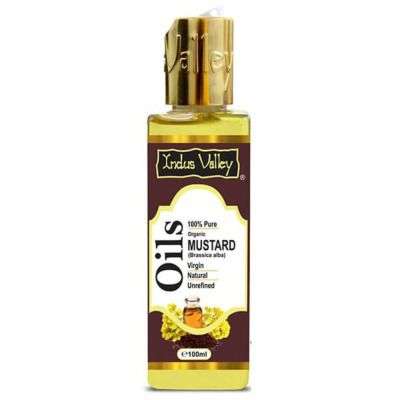 Indus Valley 100% Pure Carrier Mustard Oil