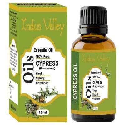 Indus Valley 100% Pure Cypress Essential Oil