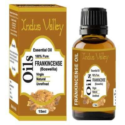 Indus Valley 100% Pure Frankincense Essential Oil