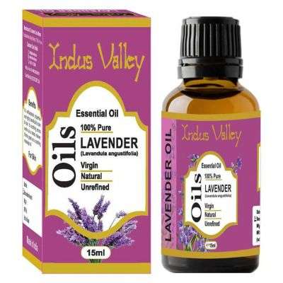 Indus Valley 100% Pure Lavender Essential Oil