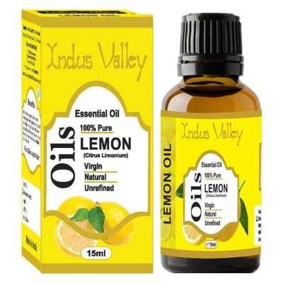 Indus Valley 100% Pure Lemon Essential Oil