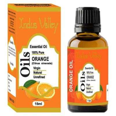 Indus Valley 100% Pure Orange Essential Oil