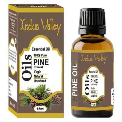 Buy Indus Valley 100% Pure Pine Essential Oil