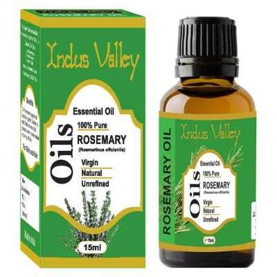 Buy Indus Valley 100% Pure Rosemary Essential Oil