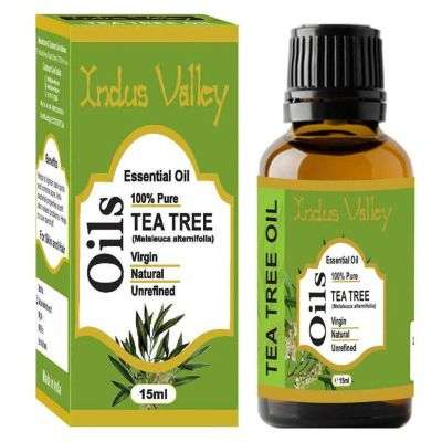 Buy Indus Valley 100% Pure Tea Tree Essential Oil