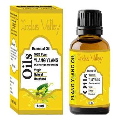 Indus Valley 100% Pure Ylang Ylang Essential Oil