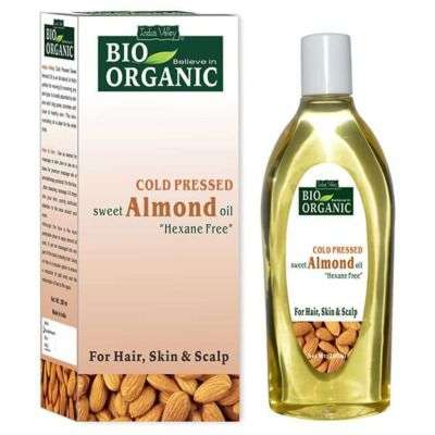 Indus Valley Bio Organic Cold Pressed Sweet Almond Oil