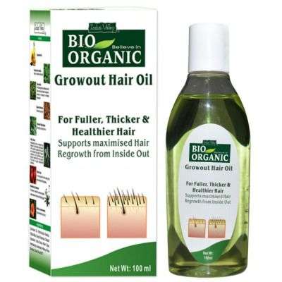 Buy Indus Valley Bio Organic Grow Out Hair Oil