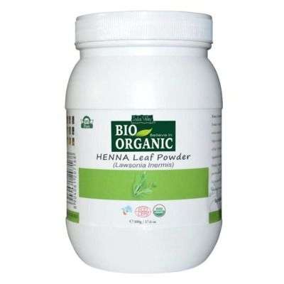 Indus Valley BIO Organic Henna Leaf Powder