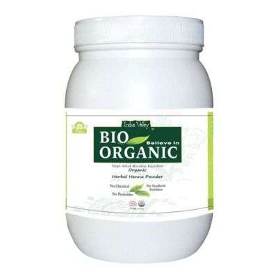 Buy Indus Valley BIO Organic Herbal Henna Powder