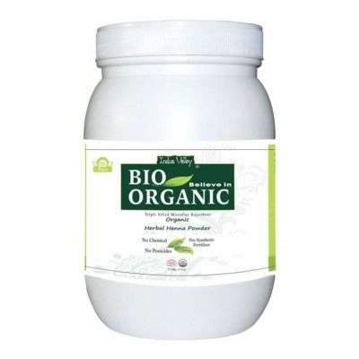Indus Valley BIO Organic Herbal Henna Powder