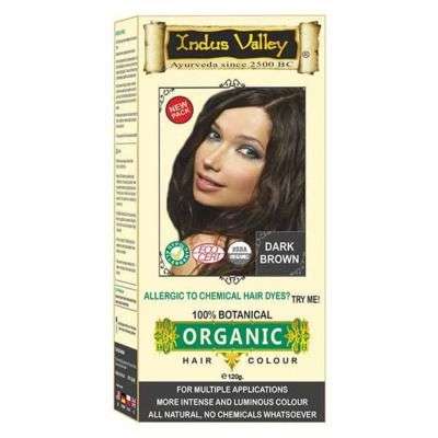 Indus Valley Dark Brown Botanical Hair Color
