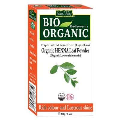 Indus Valley Henna Leaf Powder