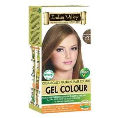 Indus Valley Medium Blonde 7.0 Gel Hair Color