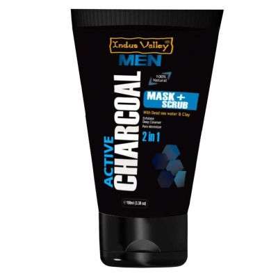 Indus Valley Men Mask & Scrub