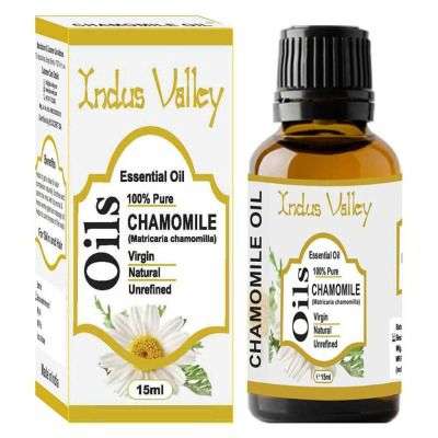 Indus Valley Pure Chamomile Essential Oil