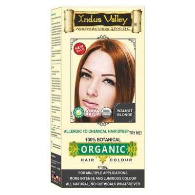 Indus Valley Walnut Blonde Botanical Hair Color