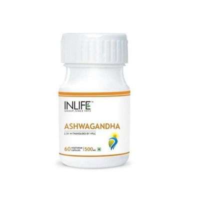 INLIFE Ashwagandha Capsules