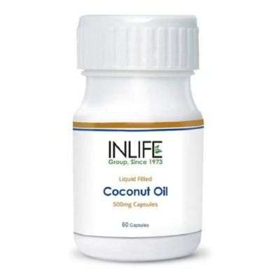 INLIFE Coconut Oil Capsules