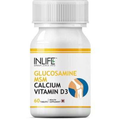 Buy INLIFE Glucosamine Sulphate MSM - Calcium Vitamin D3
