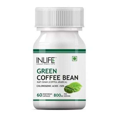INLIFE Green Coffee Bean Extract Capsules