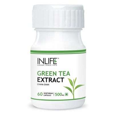 Inlife Green Tea Extract 500 mg Capsules