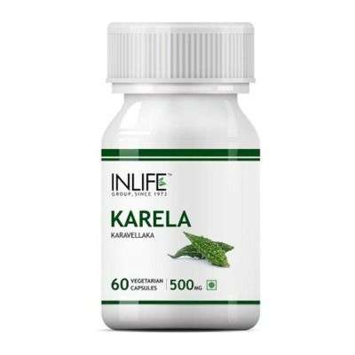 INLIFE Karela Vegetarian Capsules