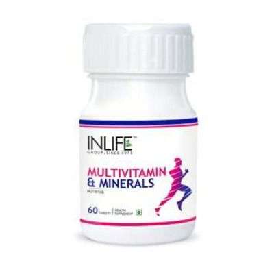 INLIFE Multivitamin and Minerals Tablet