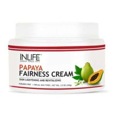 INLIFE Natural Papaya Fairness Cream Moisturizer For Both Men and Women