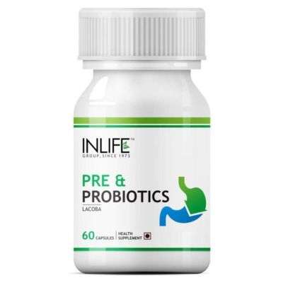 INLIFE Pre and Probiotics Capsules