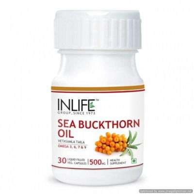 INLIFE Sea Buckthorn Oil Capsules