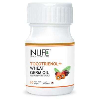 Inlife Tocotrienol with Wheat Germ Oil Capsules