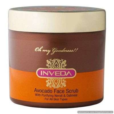 Inveda Avocado Face Scrub