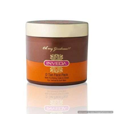 Inveda D Tan Face Pack