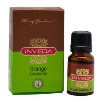 Buy Inveda Orange Essential Oil