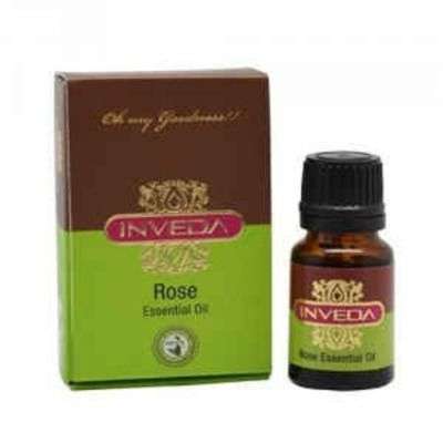 Buy Inveda Rose Essential Oil