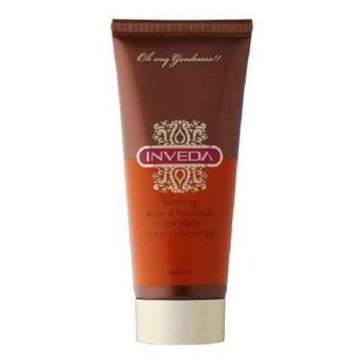 Inveda Soothing Rose and Patchouli Face Wash