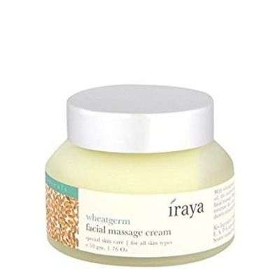 Iraya Facial Massage Cream, Wheat Germ