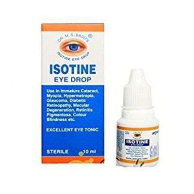 Buy Isotine Plus Eye Drop