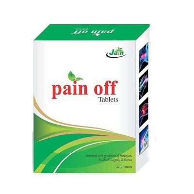 Jain Pain Off Tablets