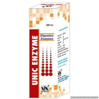 Jhactions Homeo Unic Enzyme
