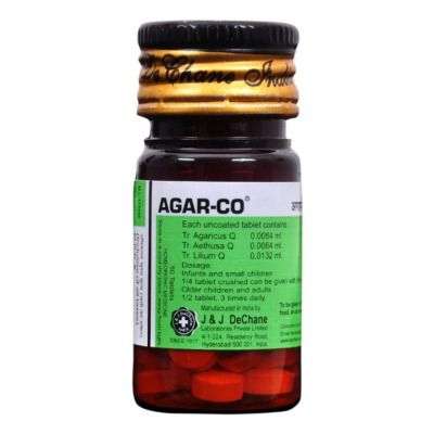 J & J Dechane Agar - Co Tablets