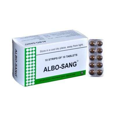 J & J Dechane Albo Sang Tablets