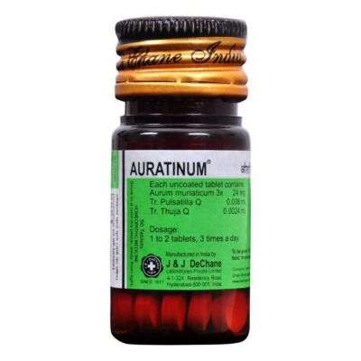 J & J Dechane Auratinum Tablets