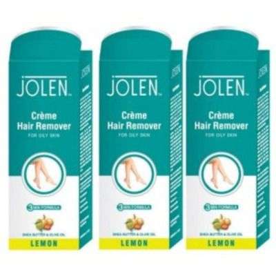 Jolen Hair Remover Cream - Lemon